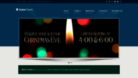 What Gracechurch.com website looked like in 2020 (3 years ago)