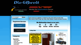 What Gbwelt.eu website looked like in 2020 (3 years ago)