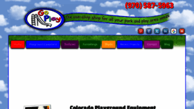What Goplayplaygrounds.com website looked like in 2020 (3 years ago)