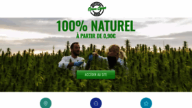 What Greencorner.fr website looked like in 2020 (3 years ago)