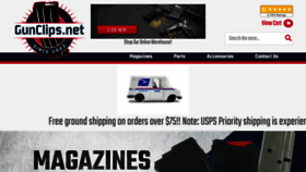 What Gunclips.net website looked like in 2020 (3 years ago)