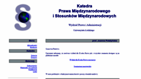 What Grocjusz.edu.pl website looked like in 2020 (3 years ago)