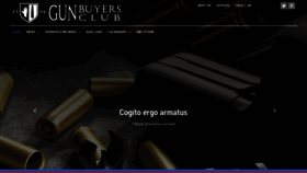 What Gunbuyersclub.com website looked like in 2020 (3 years ago)
