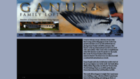 What Ganusfamilyloft.com website looked like in 2020 (3 years ago)