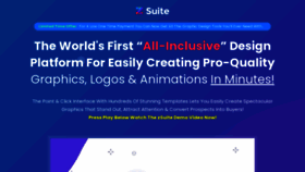 What Getzsuite.com website looked like in 2020 (3 years ago)