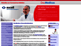 What Gesundheits-lexikon.com website looked like in 2020 (3 years ago)