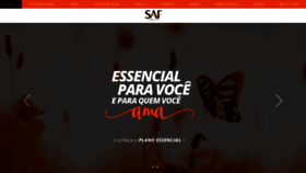 What Gruposaf.com.br website looked like in 2020 (3 years ago)