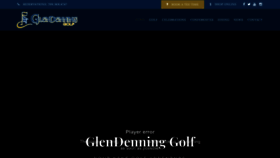 What Glendenninggolf.ca website looked like in 2020 (3 years ago)