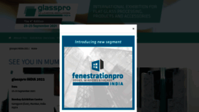 What Glassproindia.com website looked like in 2020 (3 years ago)