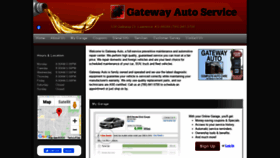 What Gatewayautoservice.net website looked like in 2020 (3 years ago)