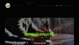 What Greenwavejo.com website looked like in 2020 (3 years ago)