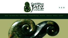 What Garthwilsonjade.co.nz website looked like in 2020 (3 years ago)
