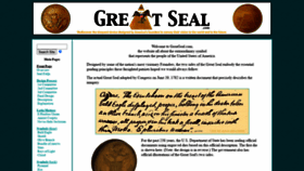 What Greatseal.com website looked like in 2020 (3 years ago)