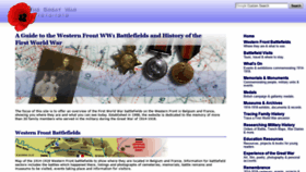 What Greatwar.co.uk website looked like in 2020 (3 years ago)