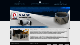 What Gumusel.com.tr website looked like in 2020 (3 years ago)