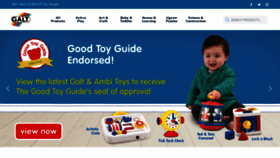 What Galttoys.com website looked like in 2020 (3 years ago)