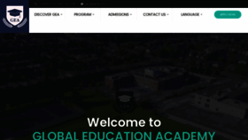 What Geacademy.ca website looked like in 2020 (3 years ago)
