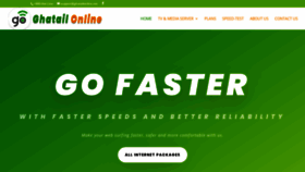 What Ghatailonline.net website looked like in 2020 (3 years ago)
