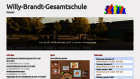What Gesamtschule-kerpen.de website looked like in 2020 (3 years ago)