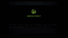 What Greenstreetstudios.com website looked like in 2020 (3 years ago)