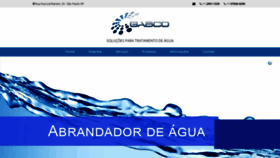 What Gabco.com.br website looked like in 2020 (3 years ago)