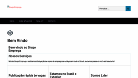 What Grupoemprega.com.br website looked like in 2020 (3 years ago)