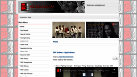 What Goju.com website looked like in 2020 (3 years ago)