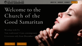 What Good-samaritan.org website looked like in 2020 (3 years ago)