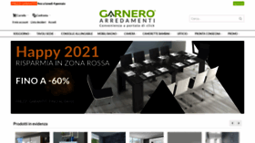 What Garneroarredamenti.com website looked like in 2020 (3 years ago)