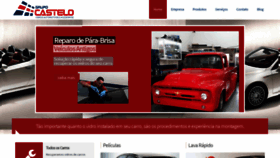 What Grupocasteloautovidros.com.br website looked like in 2020 (3 years ago)
