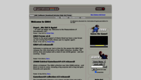 What Gb64.com website looked like in 2020 (3 years ago)