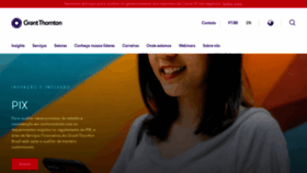 What Grantthornton.com.br website looked like in 2021 (3 years ago)