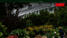 What Grandhotel.com website looked like in 2021 (3 years ago)