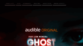 What Ghostbox.de website looked like in 2021 (3 years ago)