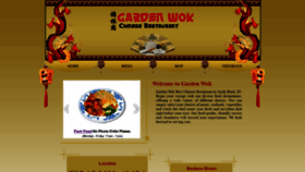 What Gardenwok.net website looked like in 2021 (3 years ago)