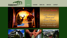 What Gesundbrunnen-halle.de website looked like in 2021 (3 years ago)