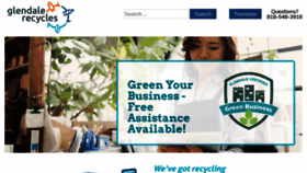 What Glendalerecycles.com website looked like in 2021 (3 years ago)