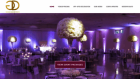 What Goldendecorstl.com website looked like in 2021 (3 years ago)