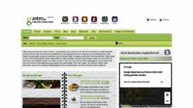 What Gastro.de website looked like in 2021 (3 years ago)