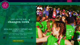 What Gotrbham.org website looked like in 2021 (4 years ago)