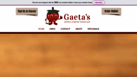 What Gaetastomatopie.com website looked like in 2021 (3 years ago)