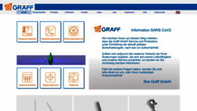 What Graeff-gmbh.com website looked like in 2021 (3 years ago)