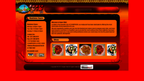 What Gosuperwok.com website looked like in 2021 (3 years ago)