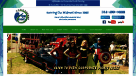 What Gweventservices.com website looked like in 2021 (3 years ago)