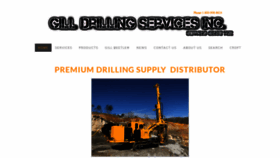 What Gilldrilling.com website looked like in 2021 (3 years ago)
