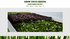 What Growyourgreens.nl website looked like in 2021 (3 years ago)