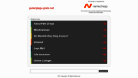 What Gudanglagu-gratis.net website looked like in 2021 (3 years ago)