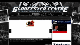 What Gcmha.com website looked like in 2021 (5 years ago)