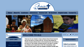 What Gls-hsv.org website looked like in 2021 (3 years ago)