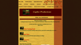 What Gopherp.com website looked like in 2021 (4 years ago)